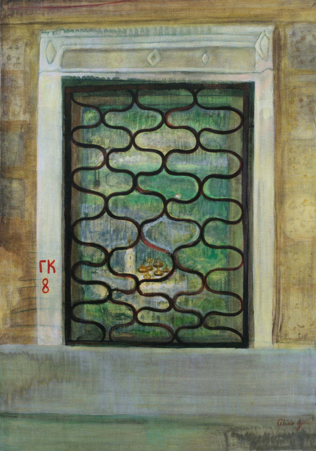 FENETRE RUSSE - Linette Cajou